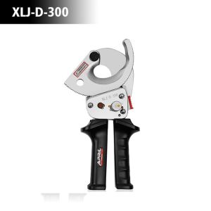 Heavy Duty XLJ-D-300 XLJ-D-500 Ratcheting Cable Cutter for 300mm2/500mm2 Copper Aluminum Armored Wire