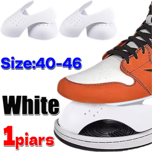 2 Pairs Sneaker Shield Shoe Crease Toe Box Anti Wrinkle Protector and Preventer for Shoe Head Anti-Wrinkle Universal