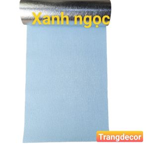 Combo 10 Cuộn Xốp Dán Tường Xốp Dán Tường 3D Thế Hệ Mới Kích Thước Rộng 50cm Dài 28 Mét Có Keo Sẵn