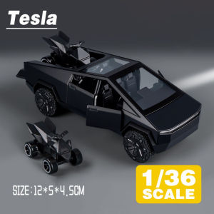 Diecast Pickup Model Car Alloy Metal Pull Back Mini Truck Toy Display Stand Desk Collectible Gift