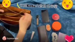 【soft and light】bag organizer insert  fit for YSL kate  bag in bag organiser compartment storage inner lining felt bag㏇X0415