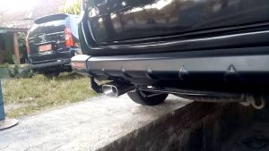 KNALPOT MOBIL HKS KOTAK SUARA BAS ADEM UNTUK SEMUA JENIS MOBIL BENSIN DAN SOLAR