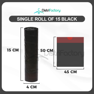 Large Capacity Thick and Strudy with Strong Drawstring Small Trash Bags for Bathroom Kitchen Bedroom Office