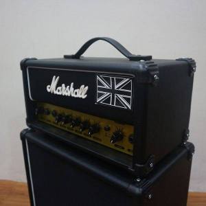 ampli gitar 7 inch 3 input ada bluetooth efek distorsi & efek delay bisa untuk karaoke bonus kabel jacksenar gitar hanger