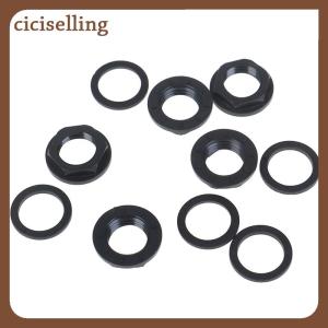 [ciciselling] 5Pcs 6.35mm 6.35 6P 6PIN stereo audio microphone female socket jack connector