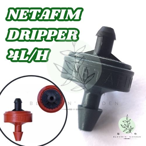 NETAFIM PCJ Dripper 4L/H Barb Irrigation System Dripper Fertigasi Barb