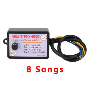 QC.PH 12V 24V Universal Nhay 3+Pro Car Music Horn Controller Horn Sound Control Unit For Car Motorcycle