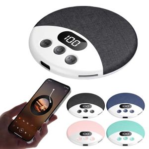 PERSLIGH Mini Under Pillow Bluetooth Speaker Bluetooth 5.4 Sleep Aid White Noise Machine Durable HiFi Stereo Sound Portable Music Player Personal Relaxation