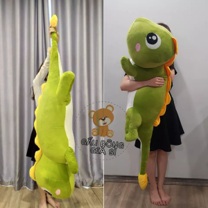 KHỦNG LONG ĐUÔI TIM GẤU BÔNG KHỦNG LONG MINISO KHỦNG LONG MẮT LỒI SIZE LỚN VẢI MINISO CAO CẤP