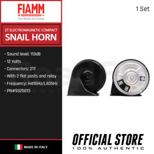 FIAMM snail horn for car and motorcycle 12V