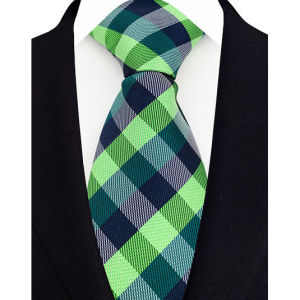 8 Cm Tie Men Gravatas Plaid Checks Neckties Stripes Novelty Design Wedding Party Neck Ties Mens Shirt Accessories Gravatas