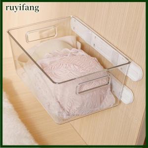 ruyifang 2Pcs Set White Slides Drawer Sliding Rails Bin Tracks For Kitchen Bedroom Closet Slides Pullout Track Drawer Basket Pull Rail
