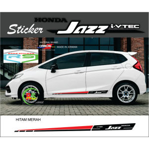 sticker honda jazz rs aksesoris honda jazz rs stiker samping honda jazz terlaris