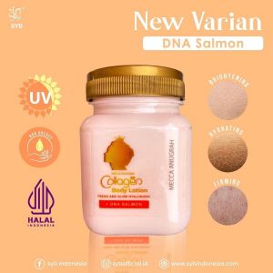 Mecca Anugrah Collagen Body Lotion by SYB Pemutih Tubuh Bitcol || Original 100%BPOM