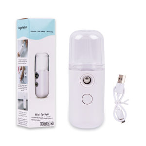 Suolaer Mini Facial Nano Mist Spray Automatic Liquid Sprayer Disinfection Bottle Portable Atomizer Disinfection Spray