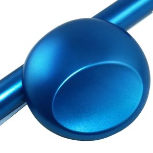 Kaly 2pcs 50*150 Electro Coating Car Body Film Matte Purple Blue Metal Vinyl Car Wrap Stickers for Car Styling Rose Gold Y5R7K