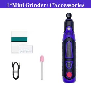 VERMILL Cordless Rotary Tool Kit Mini 3.6V Power Rotary Tools Set Professional Multi-Purpose Engraver Tool  Set Grinding/polishing/carving