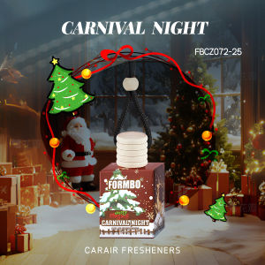 Car Perfume Christmas Fragrance Air Freshener for Car Long-Lasting Odor Eliminator  Ornaments
