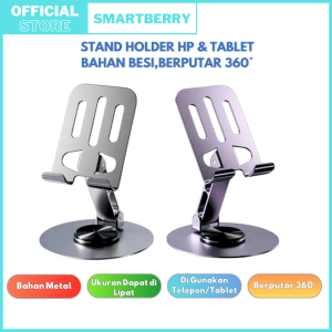 Smartberry Standholder Rotasi 360 Stand Holder Hp tablet Universal Smartphone Tablet