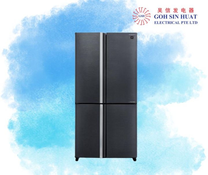 BULKY] Sharp 567L Multi Door Refrigerator SJ-VX57ES-DS | Lazada