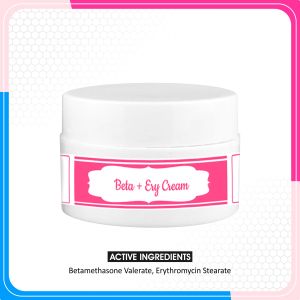 10G Anti Inflammatory Cream Beta + Ery Cream Antibiotic