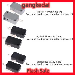 Gangke 2pcs KW16(5)A 250VAC Microwave Oven Door Micro Normally Open Close Switch