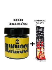 Home Fragrance Bukhoor Wangian Sunnah Bakhoor OUD SULTANA Diffusser Bukhoor JDL Perfumes 50 grams ( Free Gift Arang 1 pack )