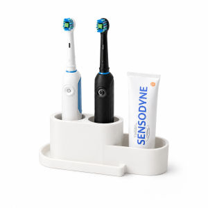 3D Printed electric toothbrush holder bathroom storage base   Bathroom toiletries storage