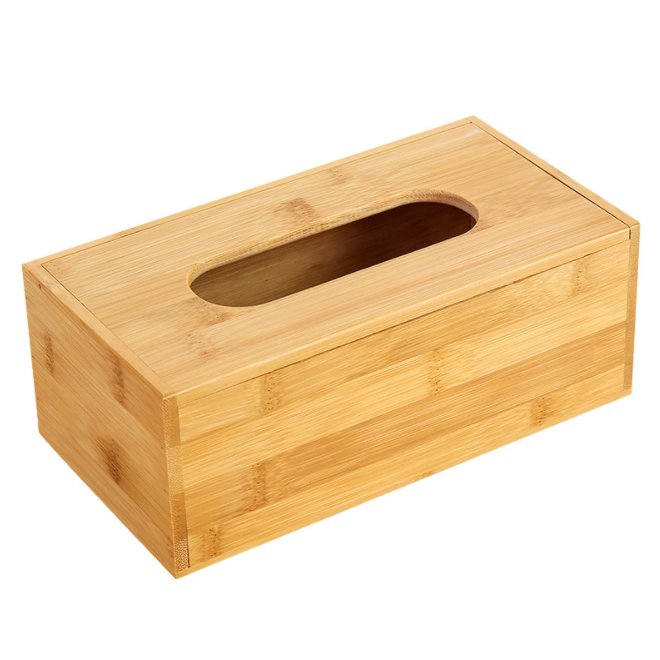 Singapore Wooden Tissue Holder Bamboo Wooden Tissue Box for Home Office ...