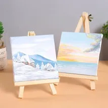 Mini Canvas With Stand
