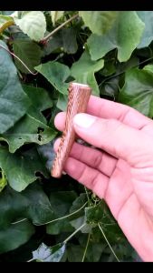 Pipa cangklong kayu johar jawa mini