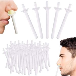 BlueZOO 70Pcs Small Nose Waxing Sticks for Nostril Nasal Ear Cleaning Nose Ear Facial Hair Removal for Men Women Wax Applicator Wands Easy Use Home Salon Personal Care Grooming Essential