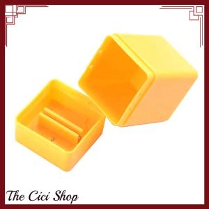 [The Cici Shop] ภาชนะสำหรับกำจัดใบมีดแบบมืออาชีพกล่องเก็บใบมีดที่เสียหายอุปกรณ์ตัดสติกเกอร์ฟิล์มย้อมสีแบบมืออาชีพ