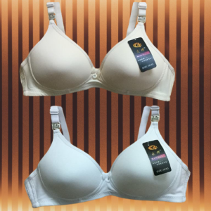 Áo Lót Nữ - Áo Chip Không Gọng 526 cúp B cài sau áo ngực mút ép mỏng mềm mại thoải mái