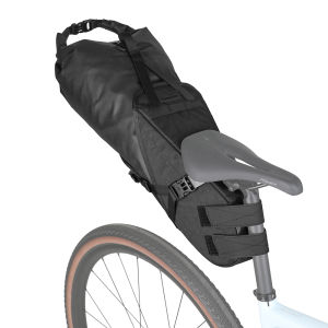 Rhinowalk Bike Saddle Bag Waterproof 14L Bicycle Tail Under Seat Bag Stable Bikepacking Cycling Travel Luggage Storage Bag Bike Accessories
