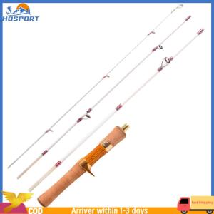 【Hospor】ก้านตกปลาด๊อกสี่ส่วนที่อ่อนนุ่มของขั้วประมงที่อ่อนนุ่ม