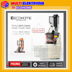 Slow Juicer Ecohome ESJ-999BM Big Mouth - Pengestrak Buah Bonus Hadiah