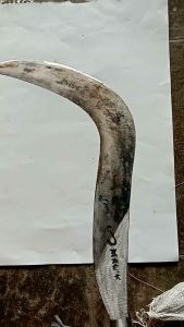 ALAT CARI RUMPUT SABIT BAJA ISEN CAP PANCING MALIK- SABIT SIMBRET TEBU - JUMBRET JONGGOL MALANGAN - ALAT PERTANIAN