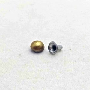 Aksesoris Tas Centang Kenong 10x8 mm (1 muka) // Aksesoris Tas Murah Kancing Kenong - Aksesoris Tas