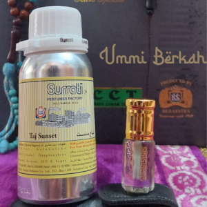 NON ALKOHOL !!! PARFUM TAJ SUNSET SURRATI 3 ml