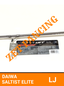 DAIWA SALTIST ELITE LJ joran overhead spinning rod light jigging NEW
