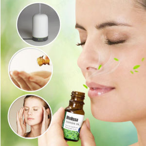 Pure Lemon Balm Essential Oil Natural Aromatherapy Oil Calming Stress Relief Sleep Aid Home Diffuser Oil