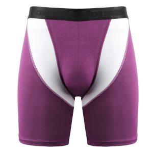 Mens Underwear Mesh Quick Dry Wicking Boxer Briefs Active Sports Soft Breathable Elastic Waistband Total Support Pouch Underpant