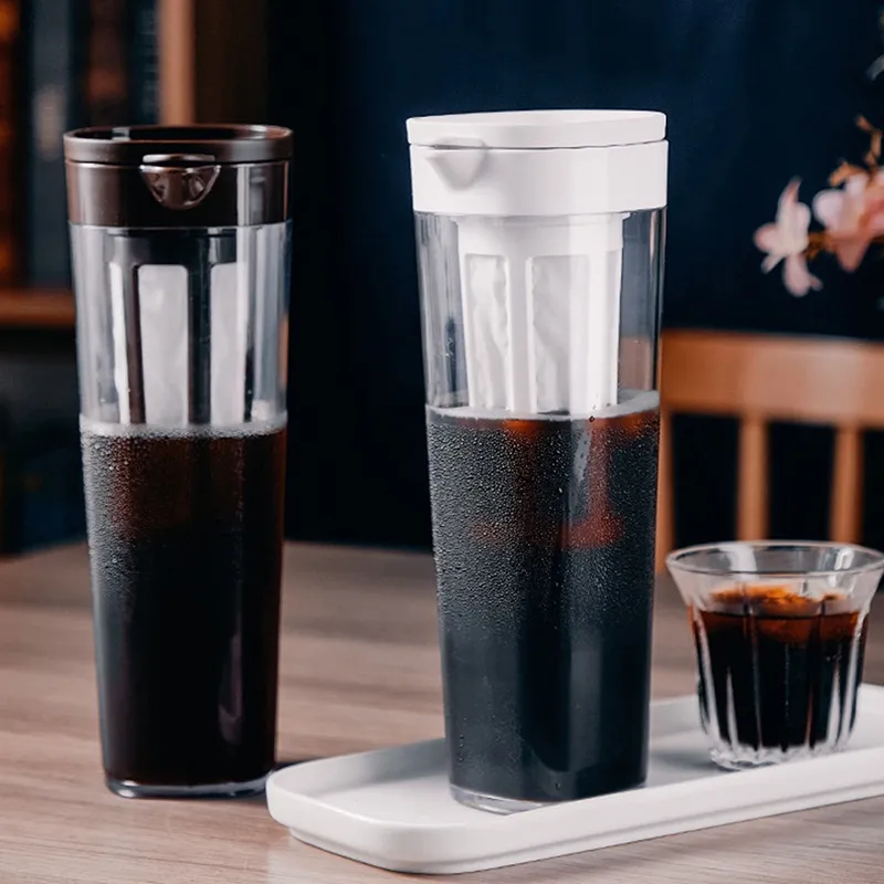 Sau khi ủ 24 tiếng ta thu được 800 đến 850ml cốt Cold Brew, bảo quản trong ngăn mát và sử dụng trong khoảng 4 ngày