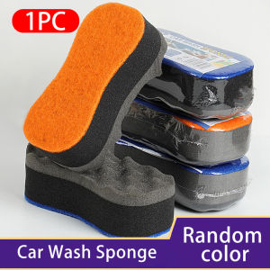 SEAMETAL 3 Layers Car Wash Sponge Cleaning Heavy Duty Sponge For Car Motorcycle Cleaning Polishing Waxing