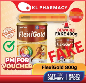 【Hot sales】[BUY 5 FREE 2] [PHAACY STOCK!][ORIGINAL! ]FlexiGold Milk For Bones And Joints 800g