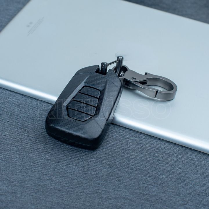 Premium Carbon Fiber Cover For Jeep/Dodge/Chrysler/Fiat Remote - Foto 4