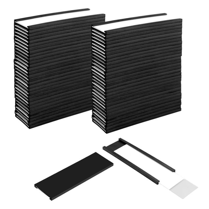(ODRH) 60 Pack Magnetic C Channel Label Holders for Metal Racks and ...