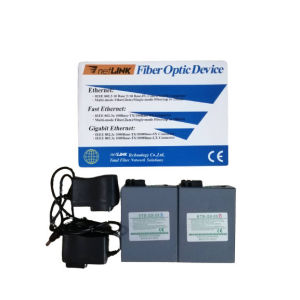 Media Converter Gigabit HTB-GS-03 10/100/1000 มีเดีย คอนเวอเตอร์ (A+B) 20KM/ netlink 1 คู่ A+B