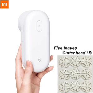 XIAOMI MIJIA Lint Hair Remover Clothes Fuzz Pellet Trimmer Rechargeable Portable Fabric Shaver Removes for Clothes Sweaters Remo2026